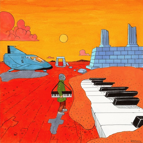 TECHNOSIS album cover